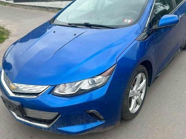 Синий Шевроле Вольт, объемом двигателя 1.5 л и пробегом 160 тыс. км за 11999 $, фото 1 на Automoto.ua