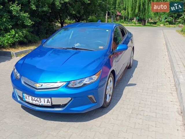 Синий Шевроле Вольт, объемом двигателя 1.5 л и пробегом 220 тыс. км за 11900 $, фото 1 на Automoto.ua