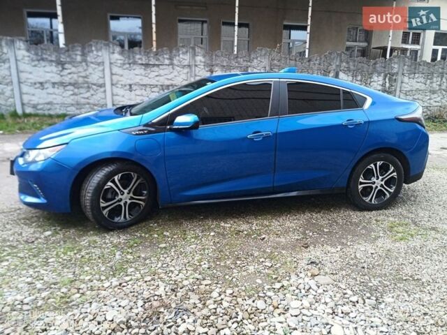 Синій Шевроле Вольт, об'ємом двигуна 1.5 л та пробігом 197 тис. км за 13850 $, фото 1 на Automoto.ua