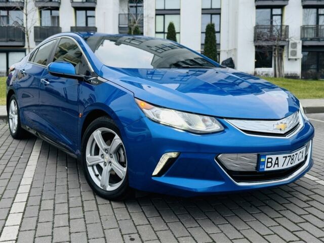 Синий Шевроле Вольт, объемом двигателя 1.5 л и пробегом 63 тыс. км за 13300 $, фото 1 на Automoto.ua