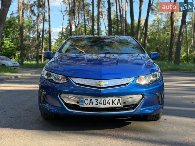 Синій Шевроле Вольт, об'ємом двигуна 1.5 л та пробігом 143 тис. км за 14300 $, фото 1 на Automoto.ua