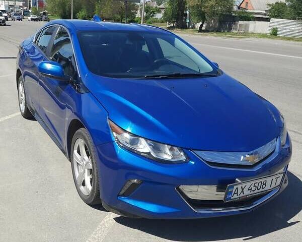 Синий Шевроле Вольт, объемом двигателя 1.5 л и пробегом 92 тыс. км за 18400 $, фото 1 на Automoto.ua