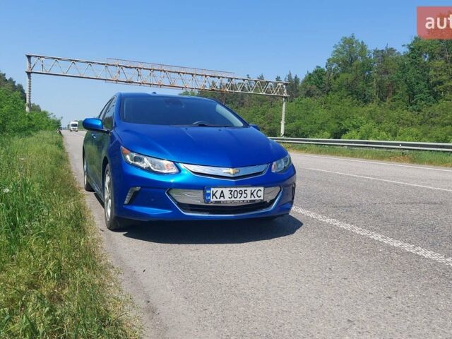 Синій Шевроле Вольт, об'ємом двигуна 1.5 л та пробігом 74 тис. км за 16700 $, фото 1 на Automoto.ua