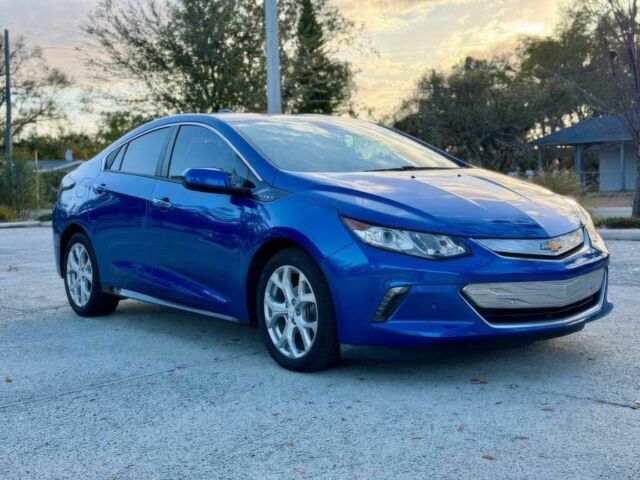 Синій Шевроле Вольт, об'ємом двигуна 1.5 л та пробігом 68 тис. км за 10100 $, фото 1 на Automoto.ua