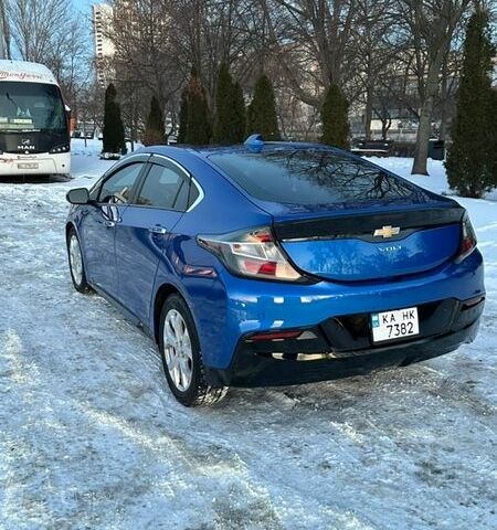 Синій Шевроле Вольт, об'ємом двигуна 1.49 л та пробігом 130 тис. км за 16950 $, фото 1 на Automoto.ua