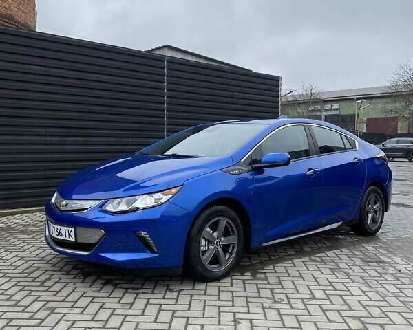 Синий Шевроле Вольт, объемом двигателя 1.5 л и пробегом 72 тыс. км за 15999 $, фото 1 на Automoto.ua