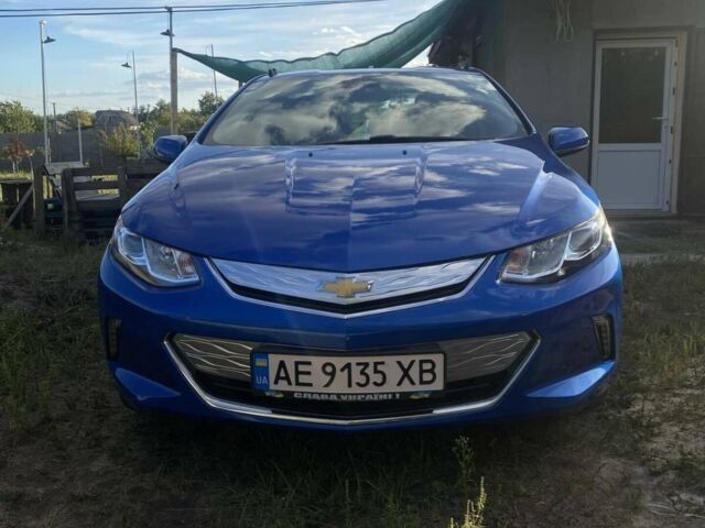 Синій Шевроле Вольт, об'ємом двигуна 1.5 л та пробігом 160 тис. км за 13900 $, фото 1 на Automoto.ua