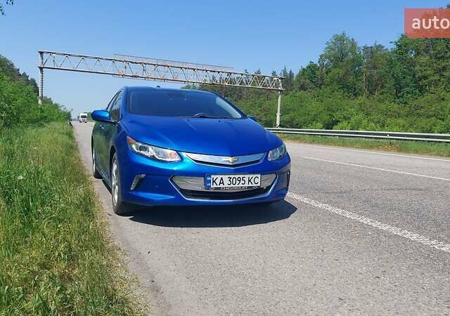 Синий Шевроле Вольт, объемом двигателя 1.5 л и пробегом 74 тыс. км за 16700 $, фото 1 на Automoto.ua