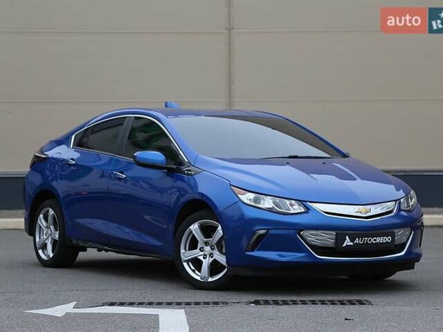 Синій Шевроле Вольт, об'ємом двигуна 1.5 л та пробігом 156 тис. км за 15500 $, фото 1 на Automoto.ua