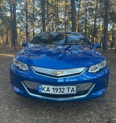 Синий Шевроле Вольт, объемом двигателя 1.49 л и пробегом 159 тыс. км за 15400 $, фото 1 на Automoto.ua