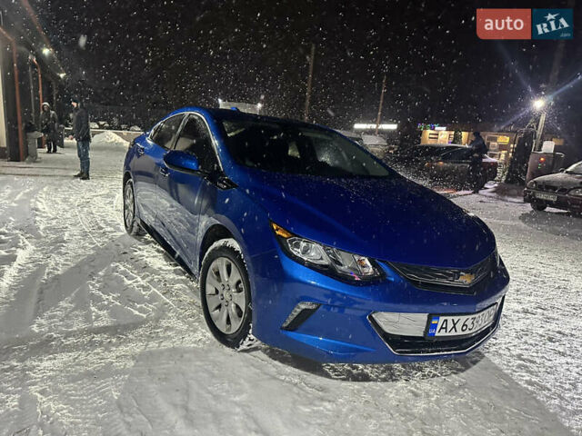 Синий Шевроле Вольт, объемом двигателя 1.49 л и пробегом 167 тыс. км за 15600 $, фото 1 на Automoto.ua