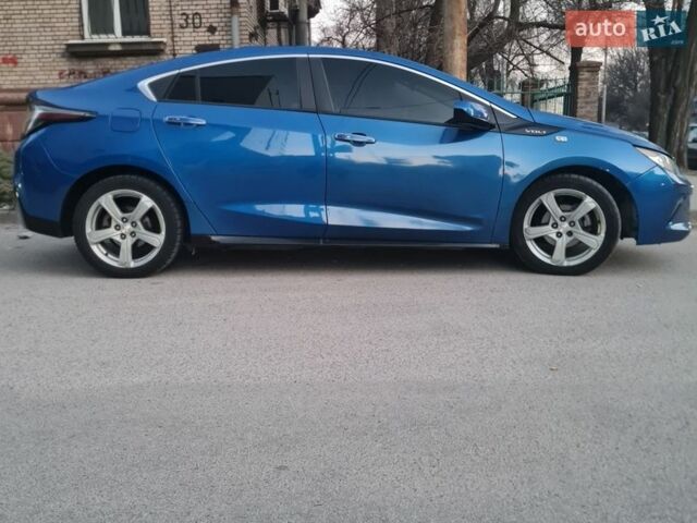 Синій Шевроле Вольт, об'ємом двигуна 1.5 л та пробігом 118 тис. км за 14000 $, фото 1 на Automoto.ua