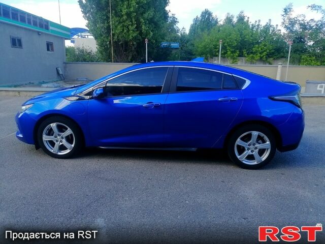 Синий Шевроле Вольт, объемом двигателя 1.5 л и пробегом 110 тыс. км за 15999 $, фото 1 на Automoto.ua