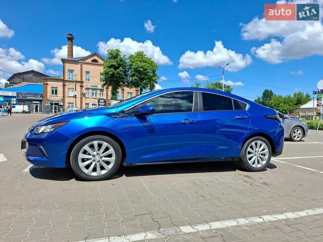 Синий Шевроле Вольт, объемом двигателя 1.5 л и пробегом 19 тыс. км за 16900 $, фото 1 на Automoto.ua