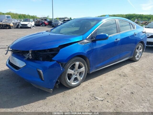 Синій Шевроле Вольт, об'ємом двигуна 1.5 л та пробігом 183 тис. км за 9950 $, фото 1 на Automoto.ua