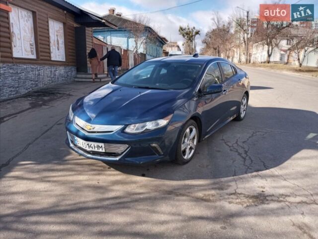 Синій Шевроле Вольт, об'ємом двигуна 1.5 л та пробігом 30 тис. км за 22200 $, фото 1 на Automoto.ua
