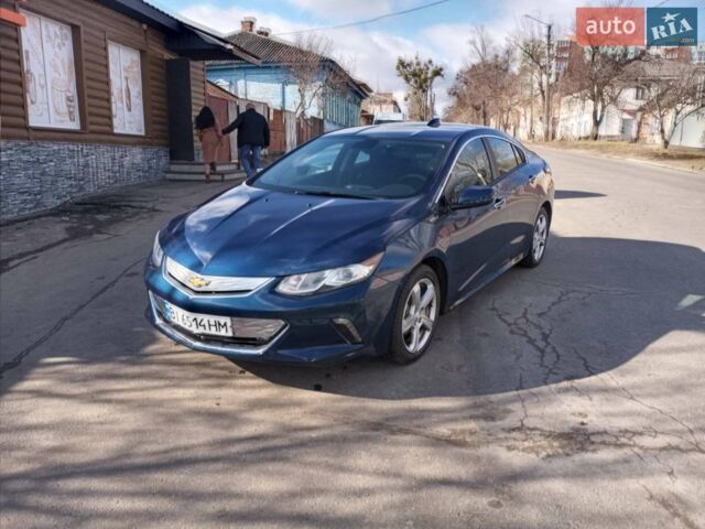 Синий Шевроле Вольт, объемом двигателя 1.5 л и пробегом 30 тыс. км за 22200 $, фото 1 на Automoto.ua