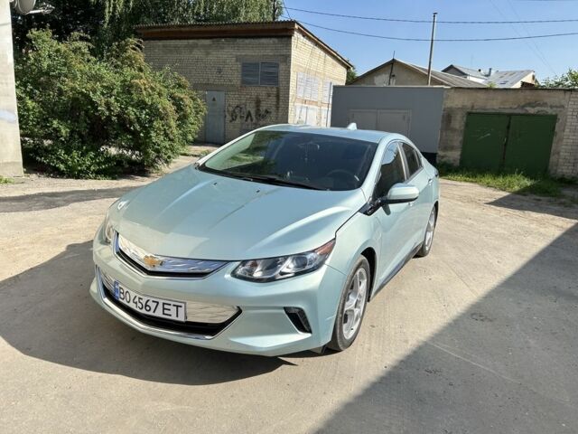 Синий Шевроле Вольт, объемом двигателя 1.5 л и пробегом 111 тыс. км за 17990 $, фото 1 на Automoto.ua