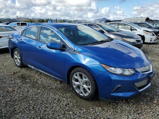 Синий Шевроле Вольт, объемом двигателя 1.5 л и пробегом 73 тыс. км за 3000 $, фото 1 на Automoto.ua