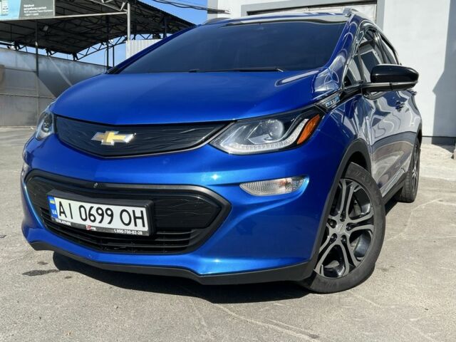 Синий Шевроле Вольт, объемом двигателя 0 л и пробегом 87 тыс. км за 17890 $, фото 1 на Automoto.ua