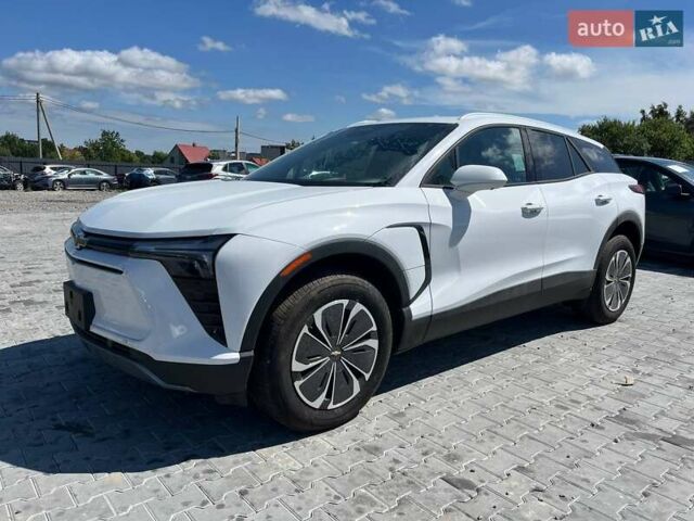 Білий Шевроле Blazer EV, об'ємом двигуна 0 л та пробігом 1 тис. км за 28999 $, фото 1 на Automoto.ua