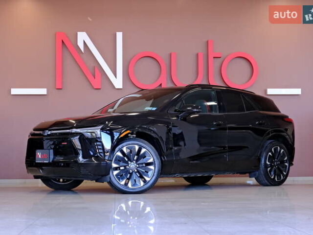Чорний Шевроле Blazer EV, об'ємом двигуна 0 л та пробігом 5 тис. км за 33900 $, фото 1 на Automoto.ua