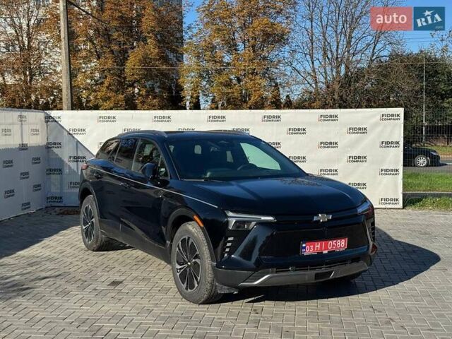 Шевроле Blazer EV 2024 в Луцке на Automoto.ua Черный Шевроле Blazer EV, объемом двигателя 0 л и пробегом 2 тыс. км за 27500 $, фото 1 на Automoto.ua