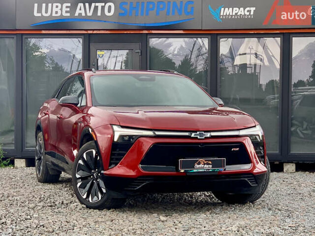 Красный Шевроле Blazer EV, объемом двигателя 0 л и пробегом 10 тыс. км за 35500 $, фото 1 на Automoto.ua