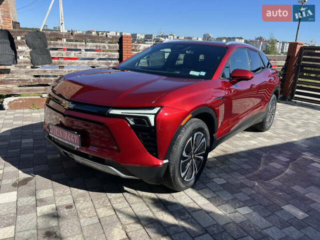 Червоний Шевроле Blazer EV, об'ємом двигуна 0 л та пробігом 17 тис. км за 31200 $, фото 1 на Automoto.ua