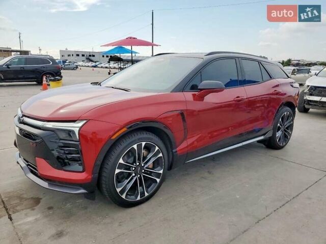 Красный Шевроле Blazer EV, объемом двигателя 0 л и пробегом 7 тыс. км за 31999 $, фото 1 на Automoto.ua