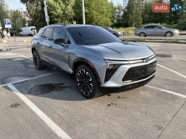 Серый Шевроле Blazer EV, объемом двигателя 0 л и пробегом 1 тыс. км за 33000 $, фото 1 на Automoto.ua