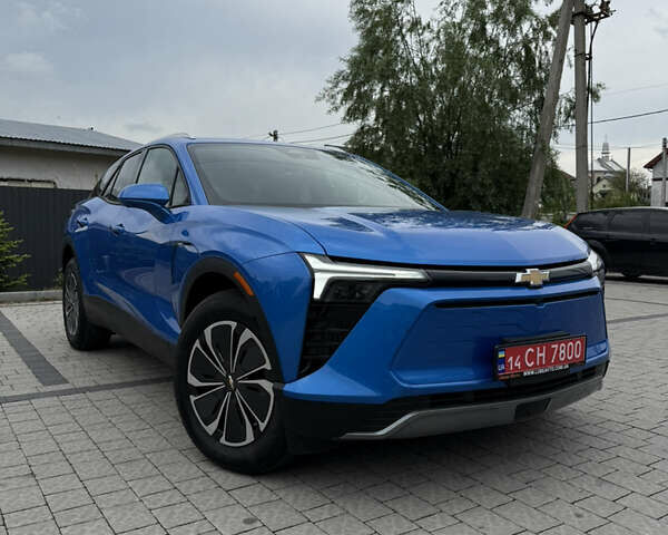 Синий Шевроле Blazer EV, объемом двигателя 0 л и пробегом 1 тыс. км за 27999 $, фото 1 на Automoto.ua