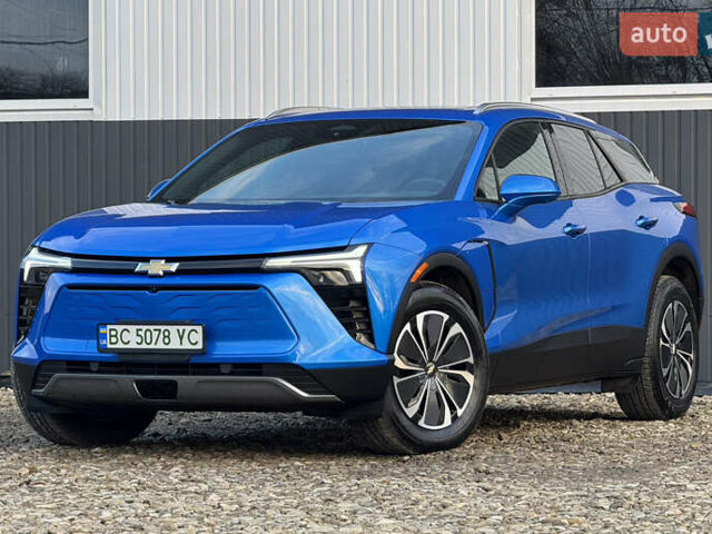 Синий Шевроле Blazer EV, объемом двигателя 0 л и пробегом 1 тыс. км за 29950 $, фото 1 на Automoto.ua