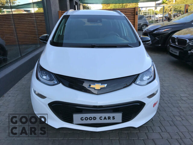 Білий Шевроле Bolt, об'ємом двигуна 0 л та пробігом 52 тис. км за 26799 $, фото 1 на Automoto.ua