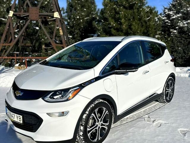 Білий Шевроле Bolt, об'ємом двигуна 0.15 л та пробігом 85 тис. км за 19500 $, фото 1 на Automoto.ua