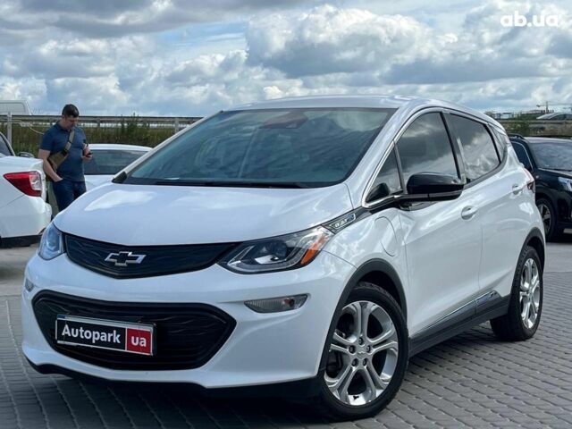 Белый Шевроле Bolt, объемом двигателя 0 л и пробегом 132 тыс. км за 13990 $, фото 1 на Automoto.ua