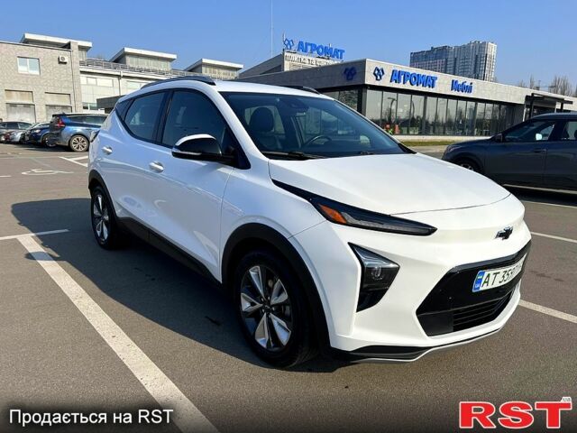 Білий Шевроле Bolt, об'ємом двигуна 0 л та пробігом 95 тис. км за 17500 $, фото 1 на Automoto.ua