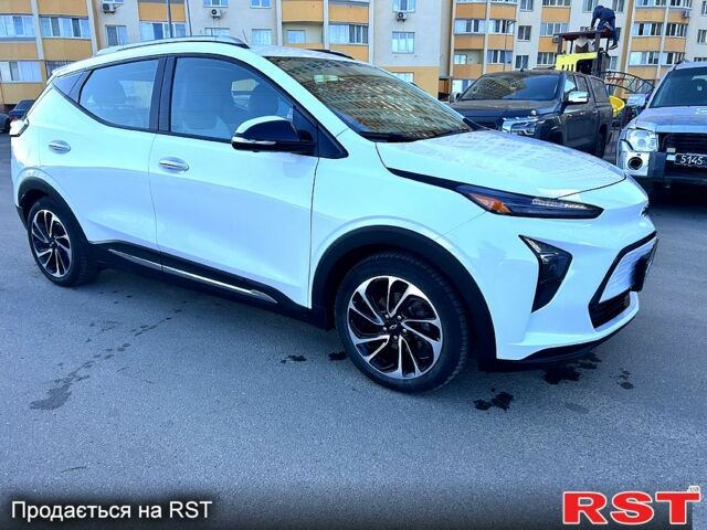 Белый Шевроле Bolt, объемом двигателя 0.15 л и пробегом 69 тыс. км за 19950 $, фото 1 на Automoto.ua