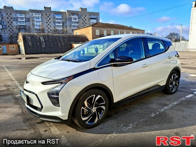Білий Шевроле Bolt, об'ємом двигуна 0 л та пробігом 39 тис. км за 21950 $, фото 1 на Automoto.ua