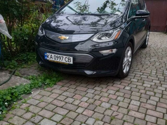 Чорний Шевроле Bolt, об'ємом двигуна 0 л та пробігом 22 тис. км за 24500 $, фото 1 на Automoto.ua