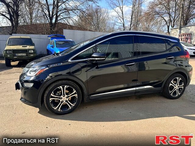 Черный Шевроле Bolt, объемом двигателя 0.2 л и пробегом 178 тыс. км за 15300 $, фото 1 на Automoto.ua