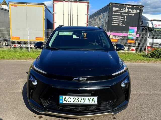 Чорний Шевроле Bolt, об'ємом двигуна 0 л та пробігом 47 тис. км за 19200 $, фото 1 на Automoto.ua