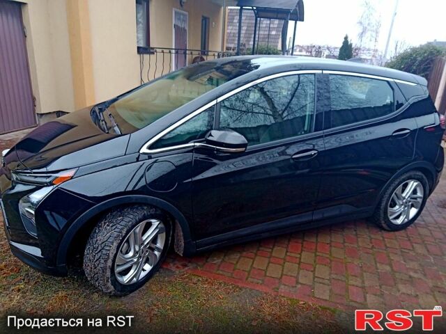 Черный Шевроле Bolt, объемом двигателя 0 л и пробегом 16 тыс. км за 18500 $, фото 1 на Automoto.ua