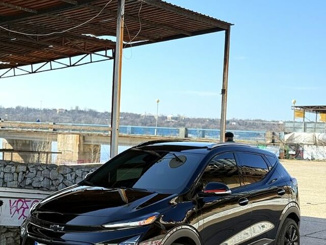 Черный Шевроле Bolt, объемом двигателя 0 л и пробегом 4500 тыс. км за 22500 $, фото 1 на Automoto.ua