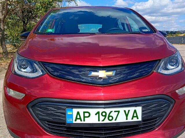 Червоний Шевроле Bolt, об'ємом двигуна 0 л та пробігом 67 тис. км за 14800 $, фото 1 на Automoto.ua
