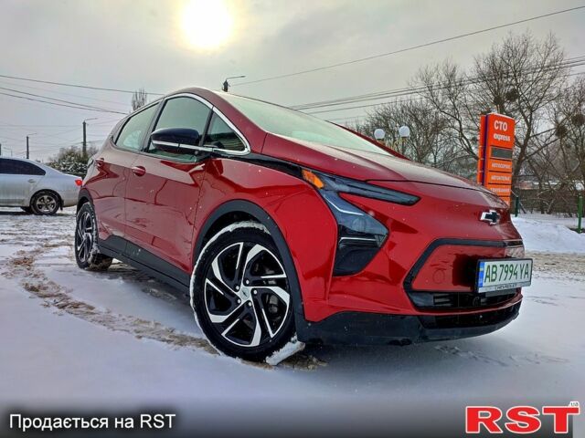 Красный Шевроле Bolt, объемом двигателя 0 л и пробегом 4 тыс. км за 17600 $, фото 1 на Automoto.ua