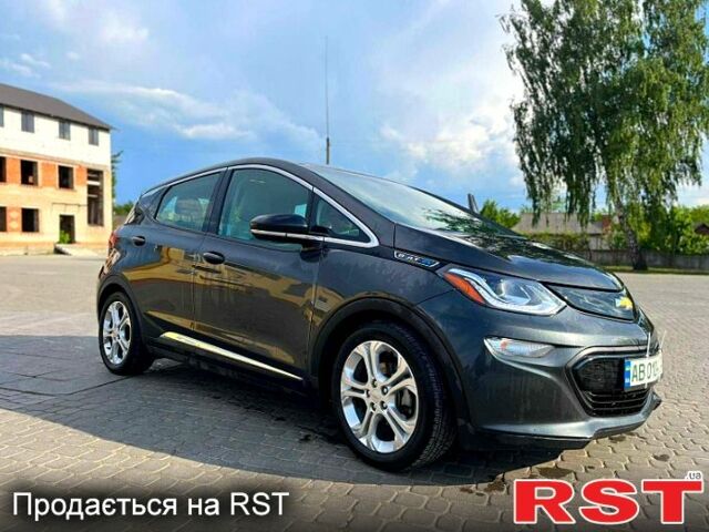 Серый Шевроле Bolt, объемом двигателя 0 л и пробегом 135 тыс. км за 14700 $, фото 1 на Automoto.ua