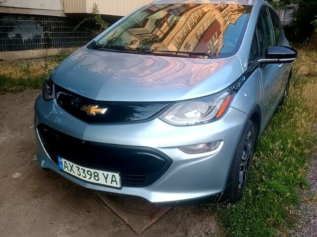 Серый Шевроле Bolt, объемом двигателя 0 л и пробегом 117 тыс. км за 13700 $, фото 1 на Automoto.ua