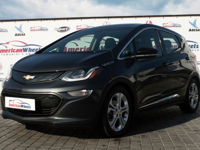 Сірий Шевроле Bolt, об'ємом двигуна 0 л та пробігом 29 тис. км за 23800 $, фото 1 на Automoto.ua