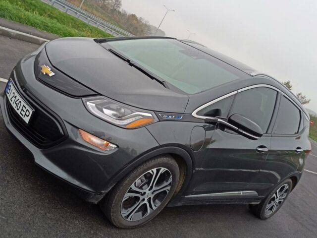 Сірий Шевроле Bolt, об'ємом двигуна 0 л та пробігом 12 тис. км за 28300 $, фото 1 на Automoto.ua